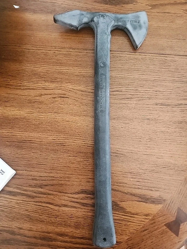 Entrenador de hacha Cold Steel Trench Hawk Tomahawk  Foto 1 de 4