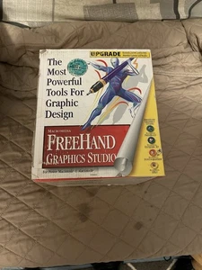 Macromedia Freehand Upgrade For PowerMac/Apple - Picture 1 of 3