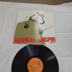 Redhead Kingpin And The FBI - We Rock The Mic Right, VINYL LP - Picture 1 of 11