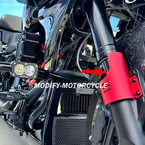 For Harley CVO Road Glide ST FLTRXSTSE Aluminum Front Fork Slider 2024 2025 - Picture 1 of 6
