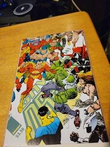 Image Comics Savage Dragon #141 Invincible Spawn Witchblade 2008 - Bild 1 von 12