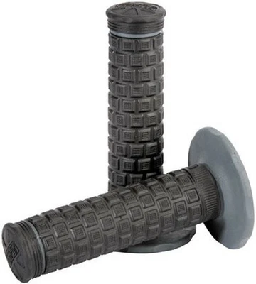 ProTaper Pillow Top Lite Grip - MX Noir/Gris/Noir Moto ATV/UTV Vélo Tout Terrain - Photo 1/3