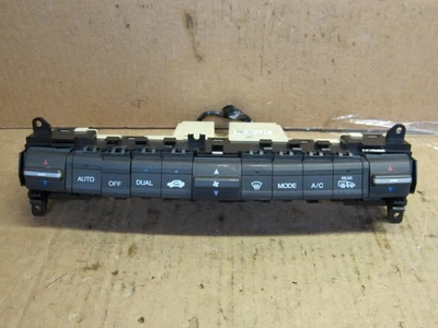 2008 2009 2010 2011 2012 Honda Accord Temp Climate Control Switch Panel HVAC OEM Foto 1 de 4