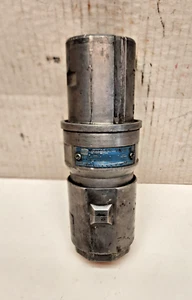 Crouse Hinds APJ6475 60 Amp 4 Pole 600 Volt Model M3 Circuit Breaking Plug - Picture 1 of 11