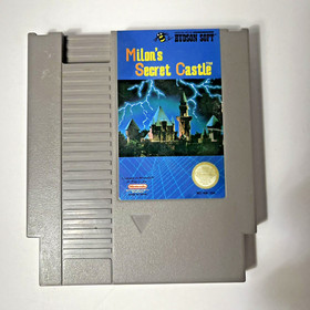 Nintendo NES Milon&rsquo;s Secret Castle TESTED /WORKING CARTRIDGE ONLY 