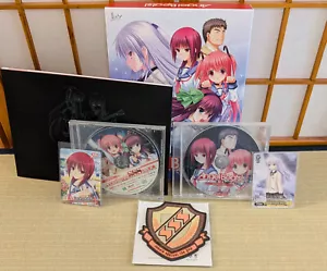 Angel Beats 1st Beat First Limited Edition PC Visual Novel New w/ 6 of 7 Bonuses - Picture 1 of 12