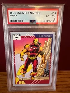 1991 Marvel Universe #79 Puma PSA 6 - Bild 1 von 2