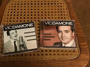 2 CD Vic Damone Kaleidoscope Collection Moon River, Girl From Ipanema, Stardust - Picture 1 of 4