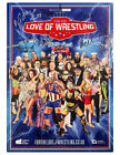 A2 For the Love of Wrestling II Poster Signed by 26 Guests + Monopoly Events COA