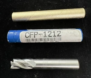 ๐บ๐ธ Cobalt 3/8โ End Mill Melin CFP-1212 Retail $24 MADE IN THE USA ๐บ๐ธ | T7 - Picture 1 of 2
