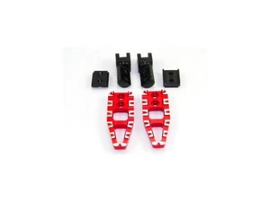 Pedali Regolabili Rosso Ducabike Per Ducati Monster 1100 2009 > 2010 PPDV01A - Foto 1 di 1