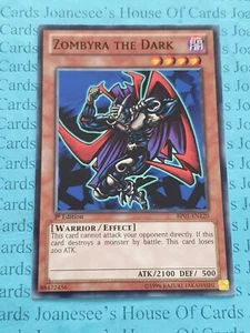 Zombyra die Dunkle BP01-DE120 Common Yu-Gi-Oh Karte 1. Auflage Neu - Bild 1 von 3