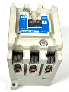 Motor De Arranque Eaton AN19GN0 45 Amp NEMA Tamaño 2 600V - Imagen 1 de 8