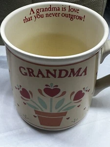 American Greetings "GrandMa" Coffee Mug, A Grandma is a love you never outgrow! - Picture 1 of 9