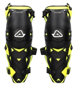 Acerbis Impact EVO 3.0 Ginocchiera Protettore Ginocchio Nero/Giallo - Foto 1 di 4