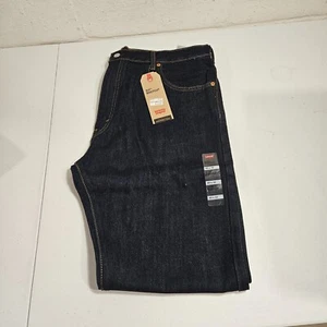 Pantalones de mezclilla azul corte bota Levis 517 para hombre nuevos con etiquetas talla 40x32 - Imagen 1 de 5