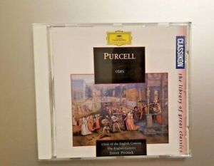 Henry Purcell - Odes (Concert anglais/Pinnock) - CD Henry Purcell Immaculée