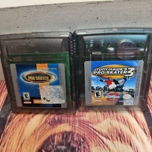 Tony Hawk's Pro Skater 3 And 1 Nintendo Game Boy Color Games Bundle Nes Nintendo - Picture 1 of 6
