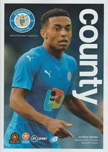 * 2020/21 - STOCKPORT COUNTY HOME PROGRAMMES - CHOOSE FROM LIST * - Picture 1 of 5