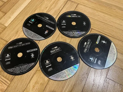 Lot of 5 promo ps1 games pal promotional  - Image 1 of 2