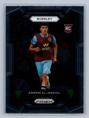 Ameen Al-Dakhil 2023-24 Panini Prizm Premier League RC Burnley - Image 1 of 2