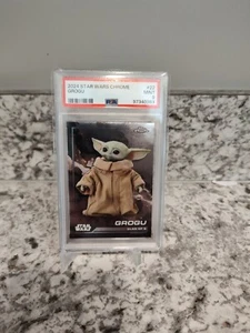 2024 Star Wars Chrome #22 Grogu PSA 9 - Picture 1 of 1