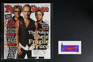 💎ROLLING STONE MAGAZINE JUN 2007 THE POLICE AL GORE KENNEDY💎 - Bild 1 von 1