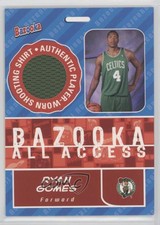 2005-06 Topps Bazooka All Access Ryan Gomes #BAA-RG Rookie RC