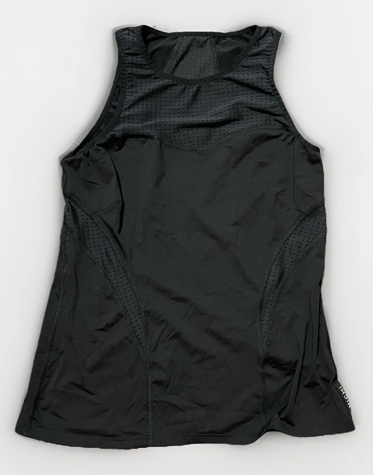 Michi Womens Black Sleeveless Activewear Tank Top Shirt S - Image 1 of 4