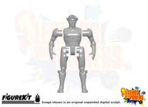 LEGENDS WITH POWERS_HERO_#3_UNPAINTED - Picture 1 of 1