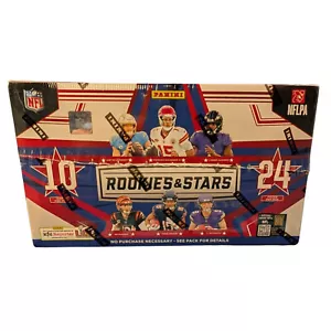 2024 Panini Rookies & Stars NFL American Football Cards Sealed Retail Box - Picture 1 of 7