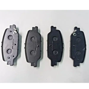 4Pcs Black Rear Brake Pads # 43022-TLA-A00 Fit For Honda CRV CR-V 2017 2018 2019 - Picture 1 of 5