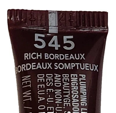 Revlon Kiss Plumping Lip Creme 0.25 Oz, 545 Rich Bordeaux Sealed - Image 1 of 4