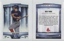 2020 Bowman Draft Top of the Class Oversized Box Toppers /99 Nick Yorke #TOC-NY