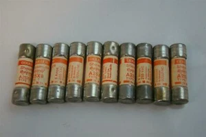 (10) Gould Shawmut Amp trap 250Vac A25X8 - Picture 1 of 5