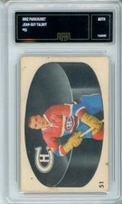 1962 Parkhurst Jean-Guy Talbot #51 Vintage Hockey Card GMA Authenticated
