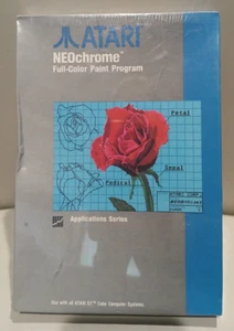 NEOCHROME Atari ST Full Color Paint Program NEW DS5027 on Disk Damaged box - Picture 1 of 4