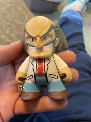 Kidrobot Megaman 3" Dr. Wiley Serie 1 Capcom Vinilo Mini Figura Juguete  Foto 1 de 4