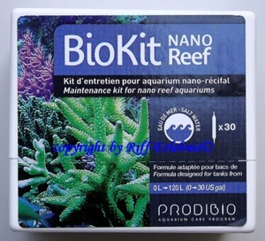 BioKit Nano Reef 30 Ampullen Prodibio Pflegeprogramm Nano Meerwasser 1,29€/St. - Bild 1 von 1