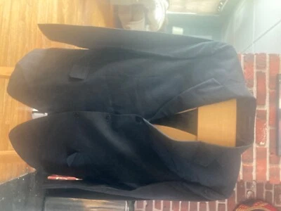 Lubian Men’s Italian Blazer Jacket (all virgin wool) Size 40 R Black 3 Button - Image 1 of 3