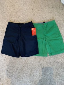 Chaps Boys Shorts Size 12 2 Pairs BNWT - Picture 1 of 2