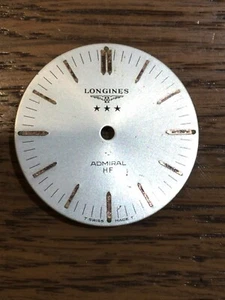 Longines Admiral Hf Dial Zifferblatt Original - 29.5mm  E22 - Picture 1 of 3