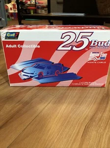 New 1995 Revell 1:24 Diecast NASCAR Ken Schrader Bud Budweiser Monte Carlo #25 - Picture 1 of 2