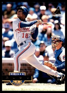 1994 PINNACLE MOISES ALOU MONTREAL EXPOS #7
