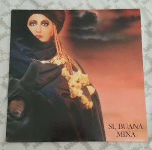 SI, BUANA - MINA - DOPPIO LP 33 GIRI - 1986 PDU - Pld. L 7049-7050 - Foto 1 di 9