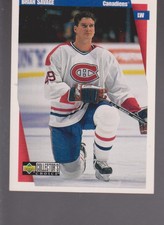Montreal Canadiens Cards Inserts Vintage Rookies Collection