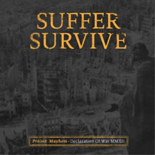 Suffer Survive Project Mayhem - Declaration of War (Vinyl LP) 12" Album