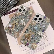 For OPPO LG Nokia Diamond Crystal Bear Case Glitter Luxury Phone Cover Hot Girl
