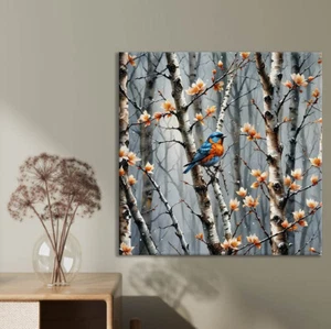 Amazing Forest Bird Limited Edition High Quality Home Decor Australian Made - Foto 1 di 3
