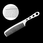 Ultra-Thin Hairdressing Styling Comb Silver Metal Barber Comb  Men